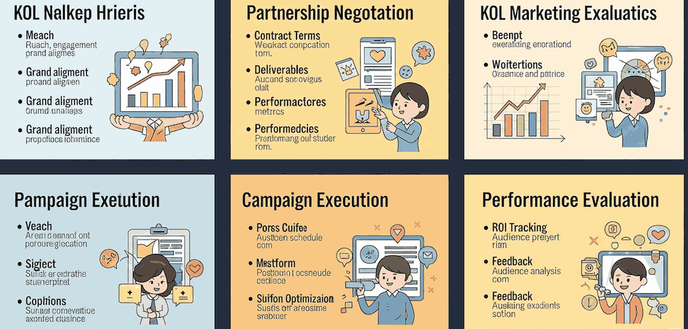 KOL Marketing for E-commerce: Your Complete Guide from Selection to Partnership