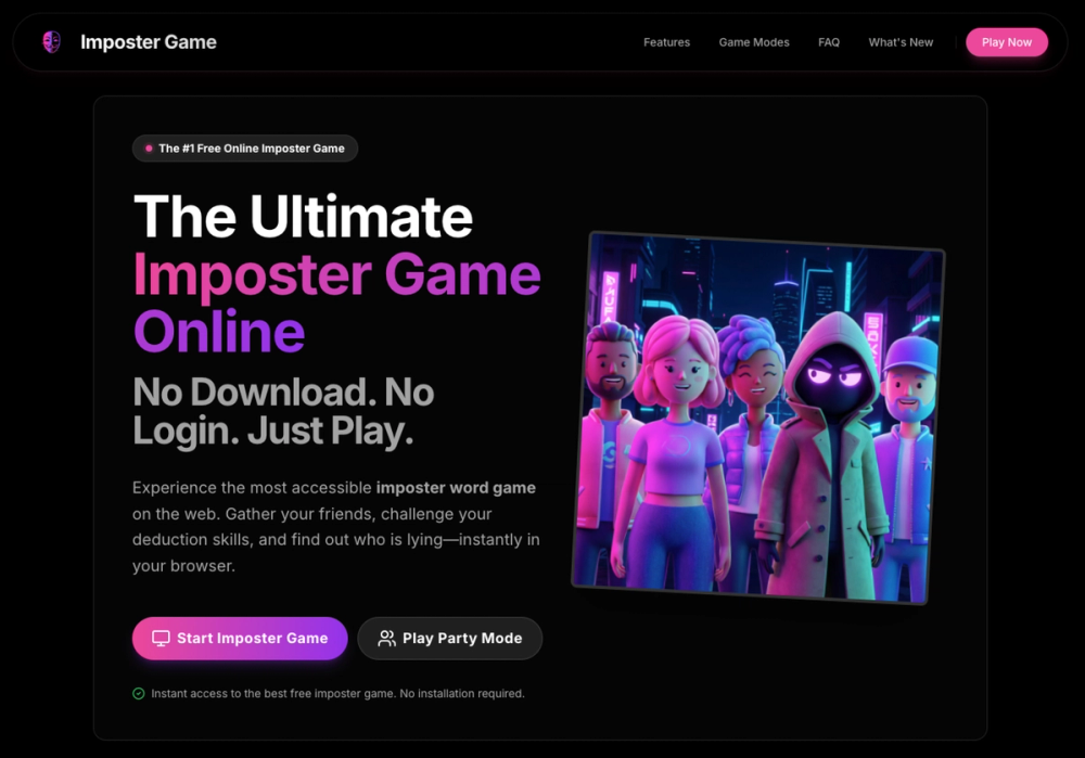 image of Imposter Game