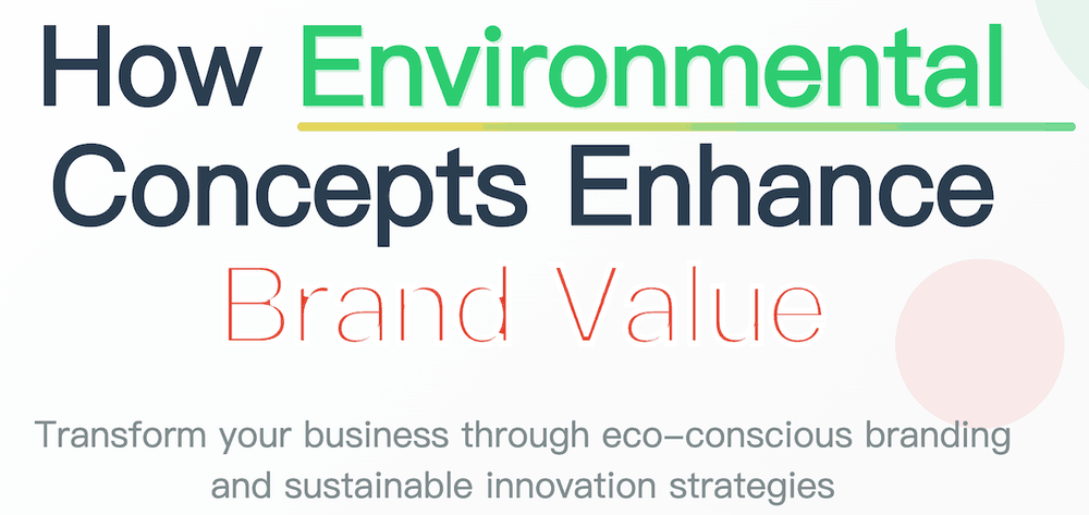 How Environmental Concepts Enhance Brand Value