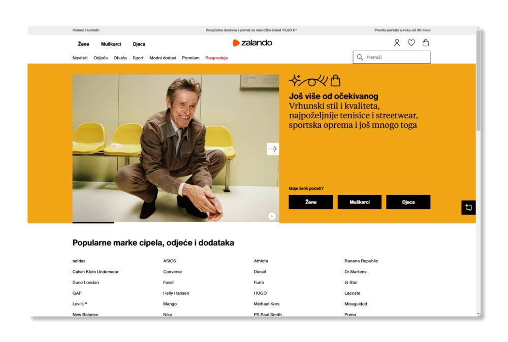 image of Zalando Unavailable image of Zalando Unavailable