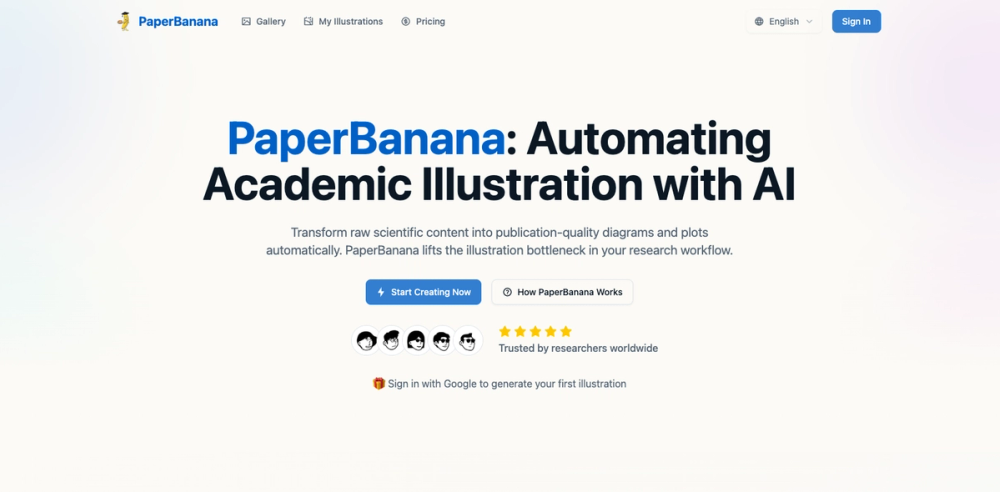 image of PaperBanana: AI Illustration