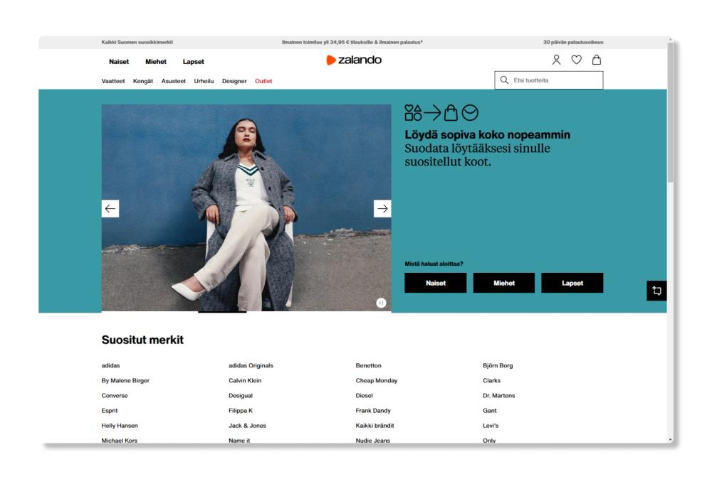 image of Zalando fi image of Zalando fi