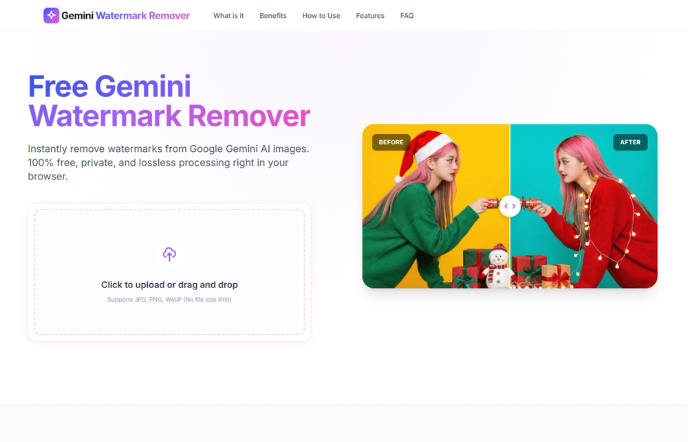 image of Gemini Watermark Remover