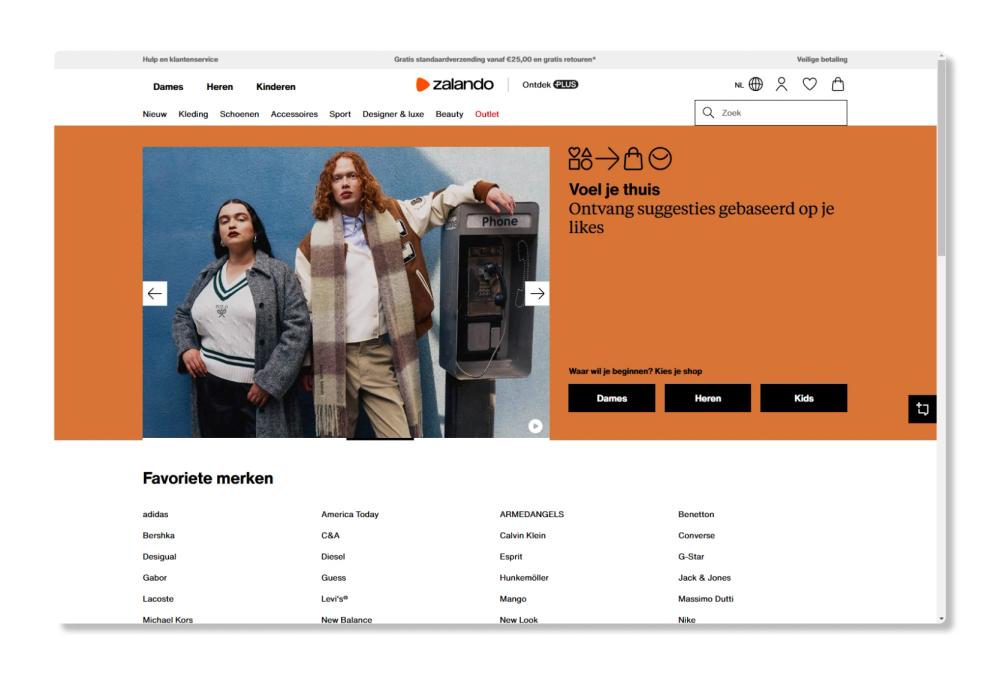 image of Zalando Unavailable image of Zalando Unavailable