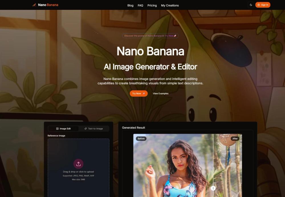 Free AI Image Generator & Editor