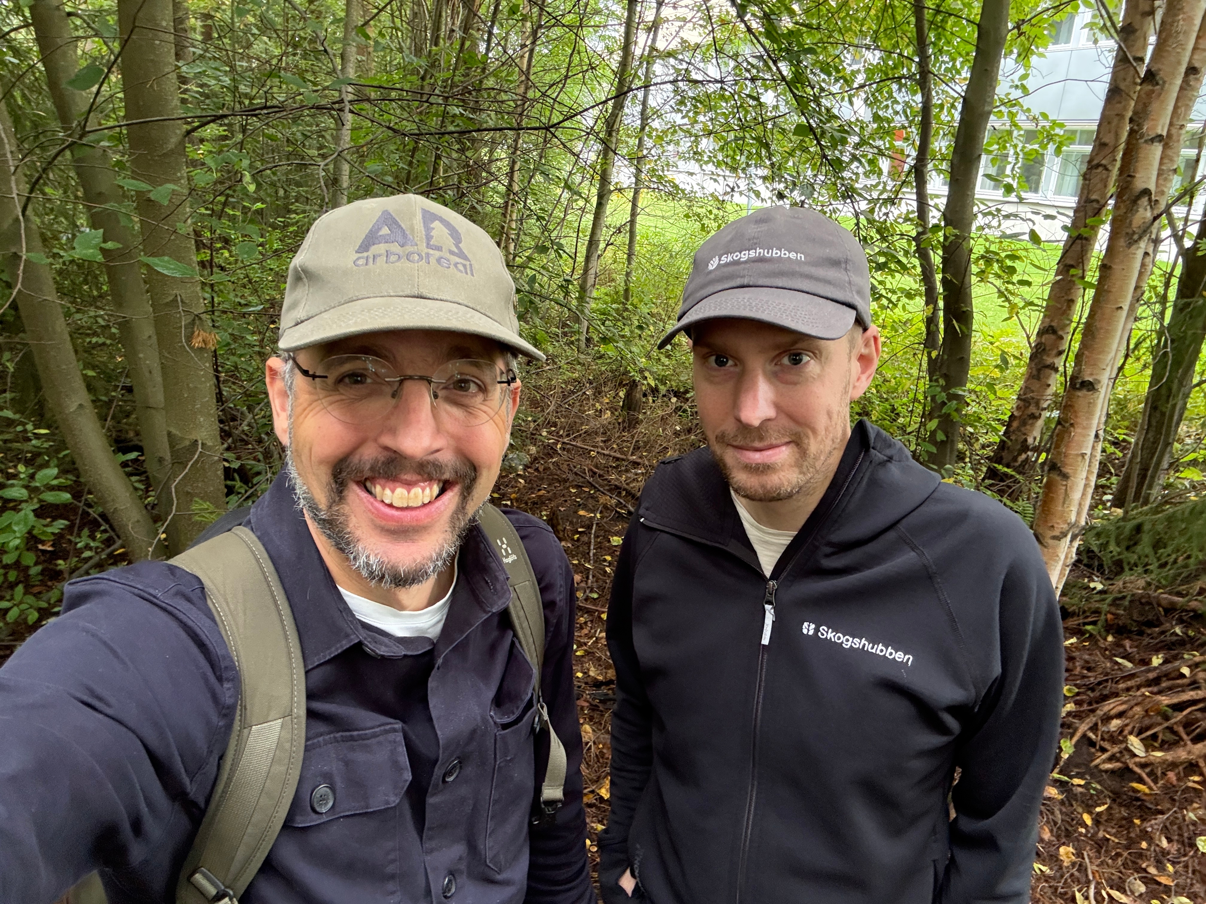 Mäter skog med arboreal