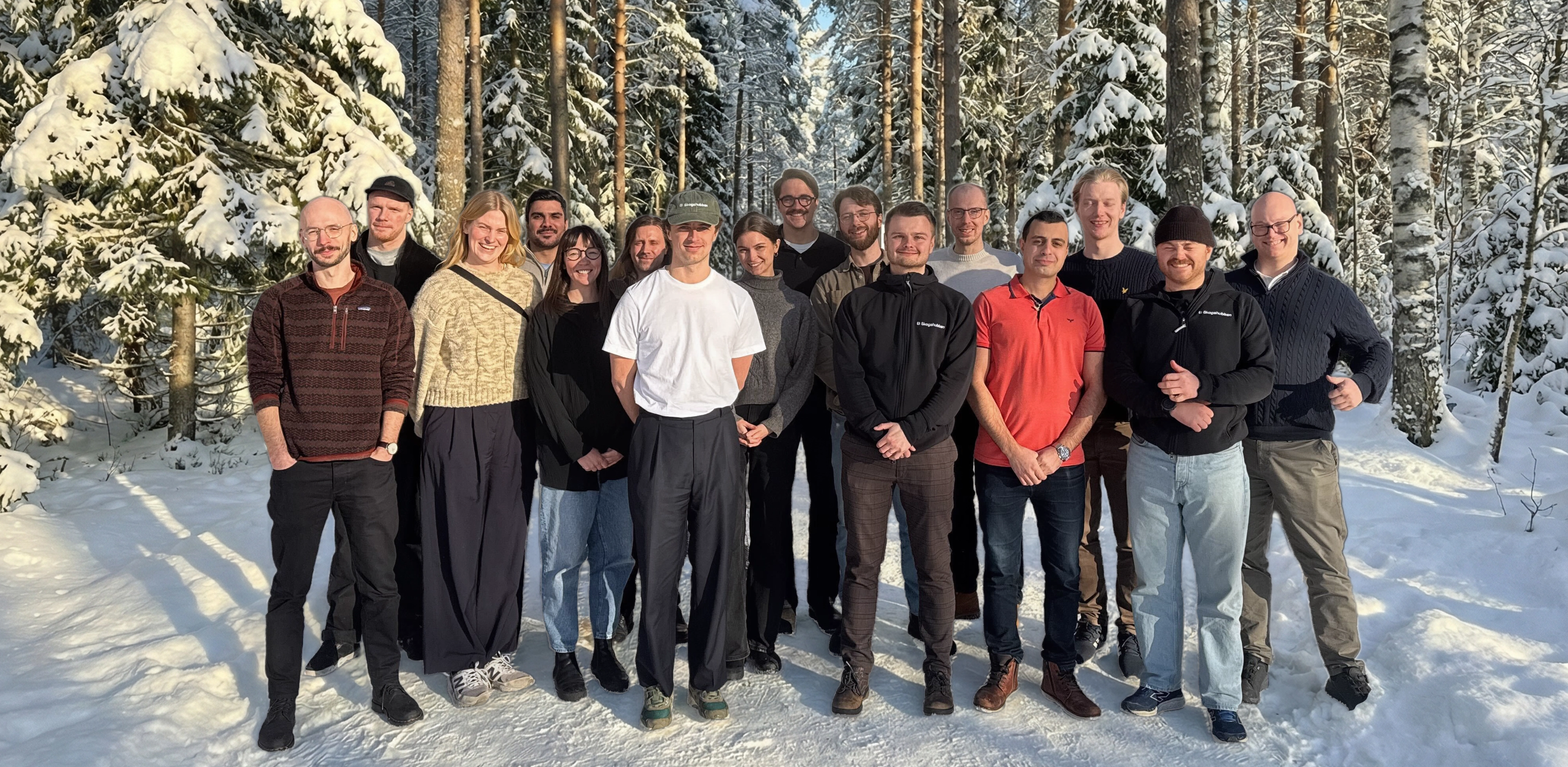 Anställda på Skogshubben