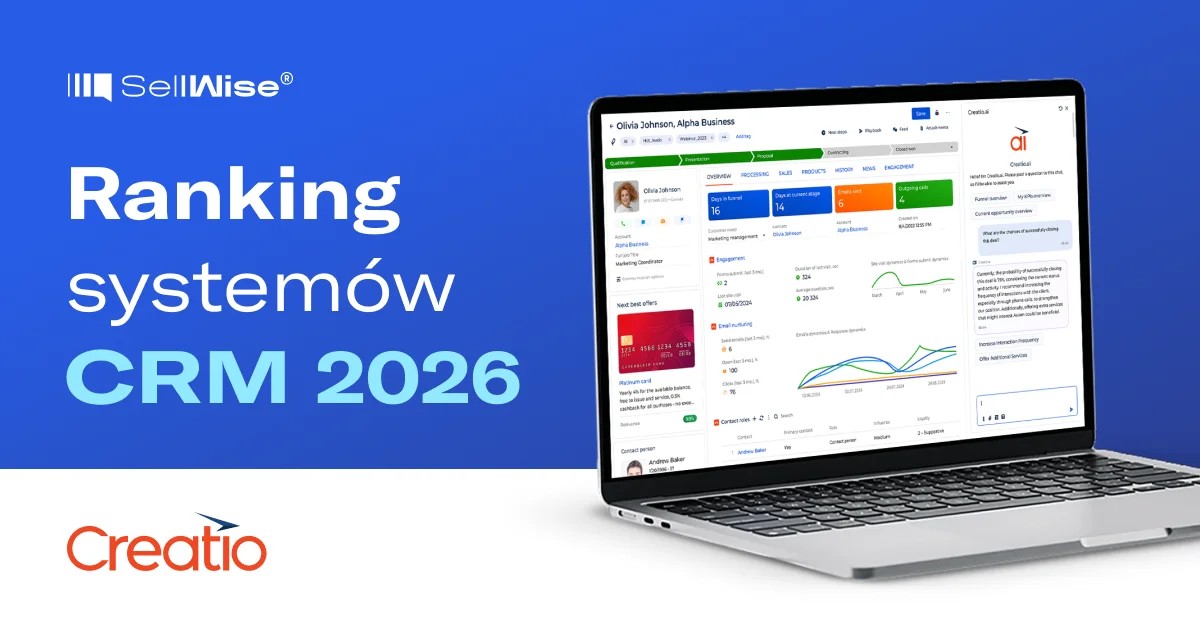 Recenzja 2026/2027: Creatio CRM