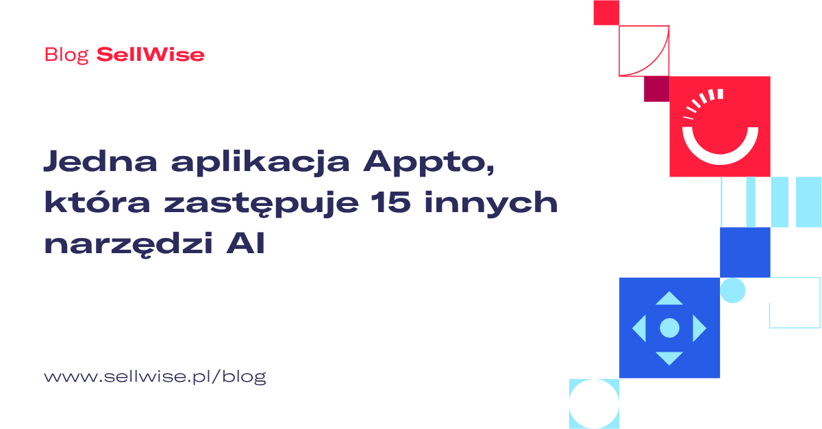 Jedna aplikacja Appto, która zastępuje 15 innych narzędzi AI