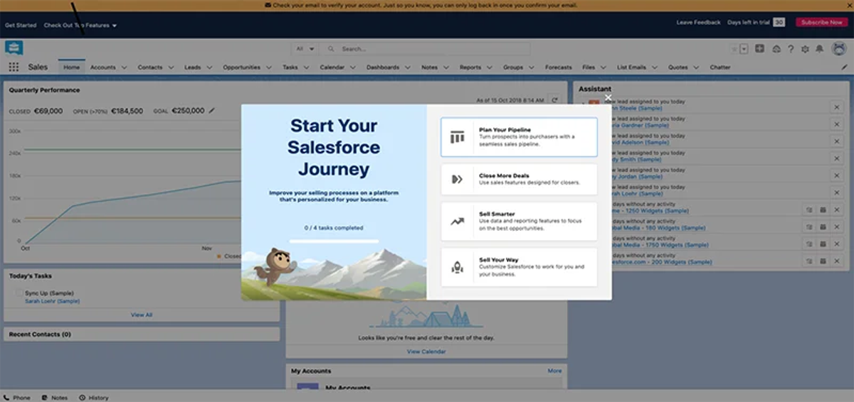 Recenzja: Salesforce – System CRM