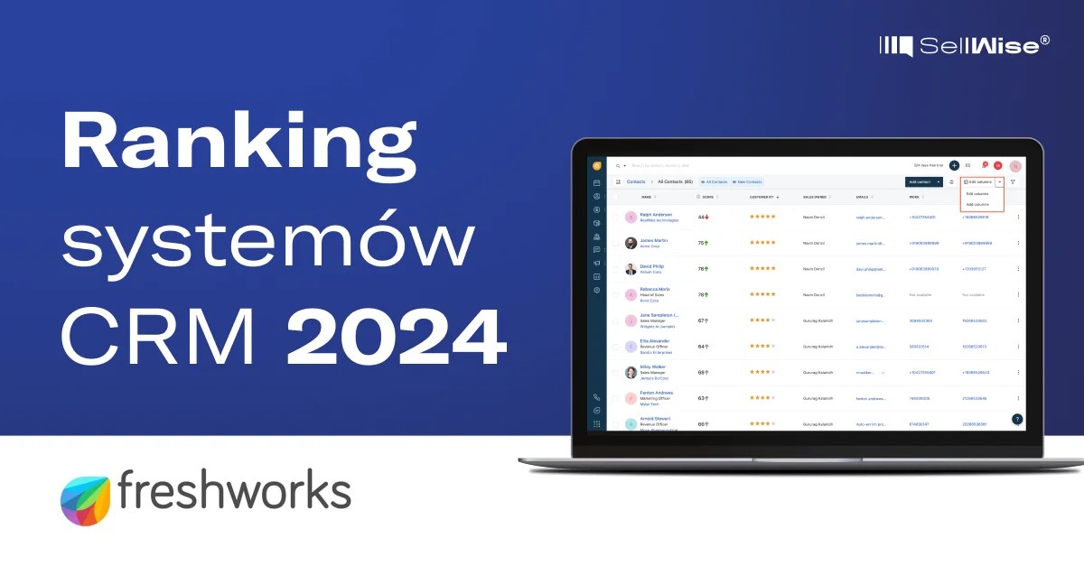 Recenzja: Freshworks – system CRM 2024