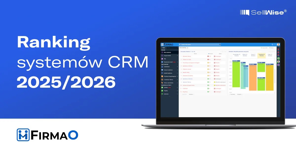 Recenzja 2025/2026: Firmao CRM