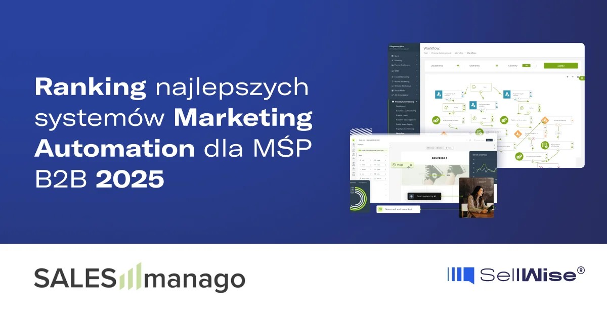 Recenzja: SALESmanago system Marketing Automation