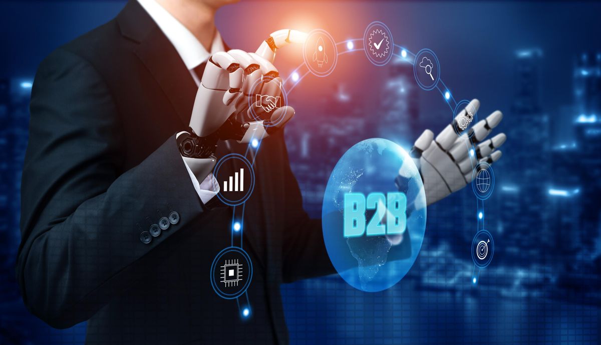 sprzedaż B2B grafika