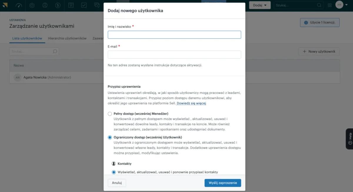 Recenzja: ZenDesk Sell – system CRM