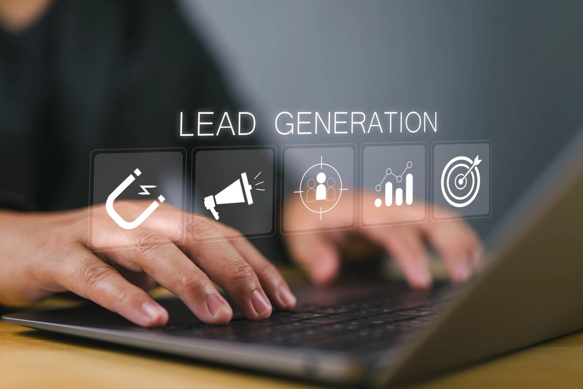 Jak działa generowanie leadów? Zakres lead generation, liczba płacących klientów a współczynnik konwersji.