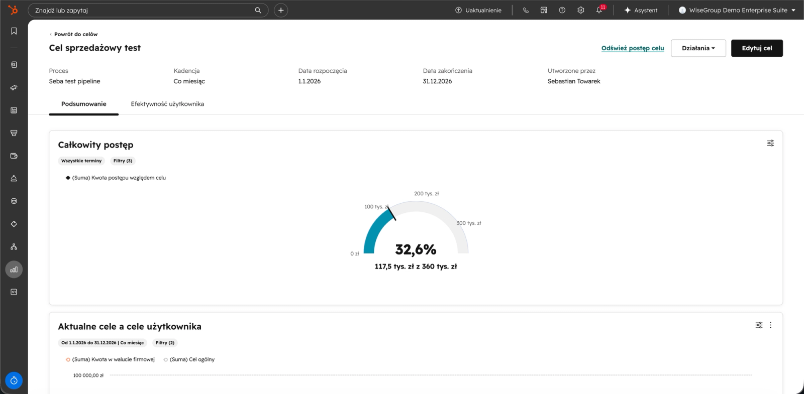 HubSpot CRM od środka - slajd 2