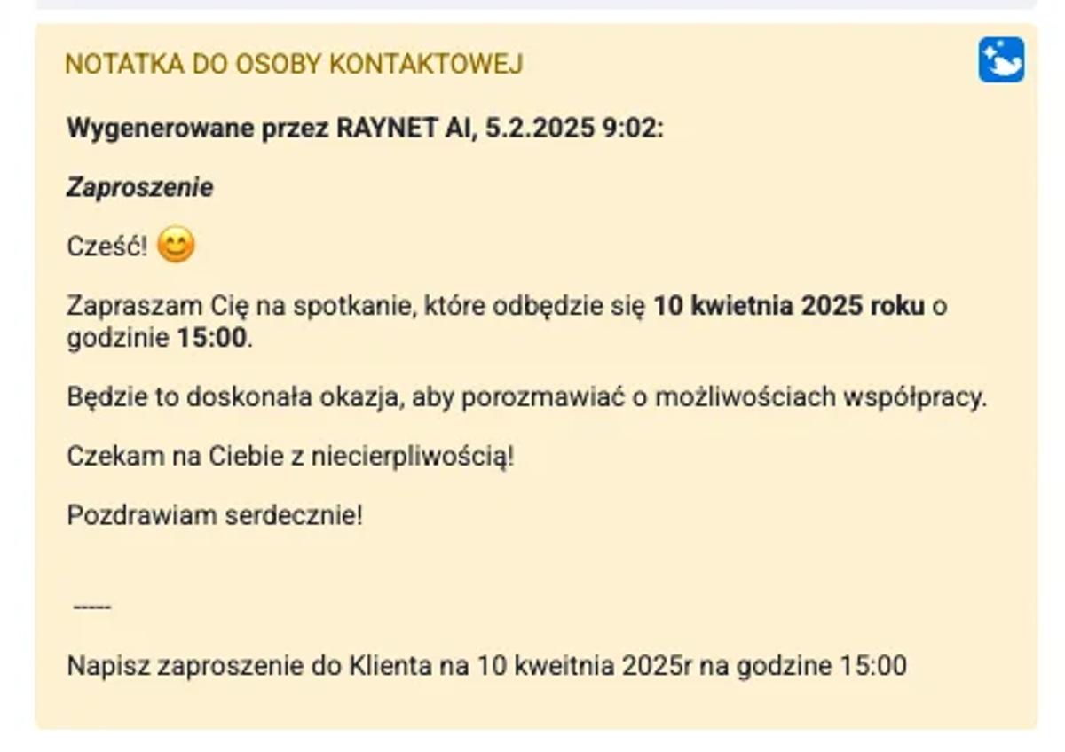 Recenzja 2025/2026: Raynet CRM