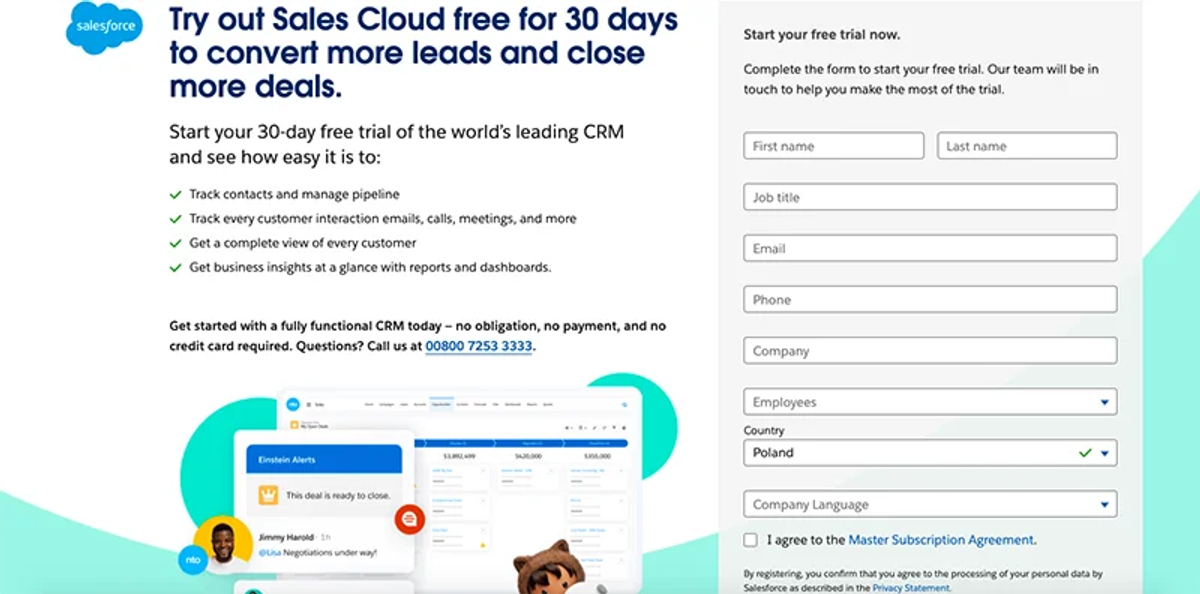 Recenzja: Salesforce – System CRM