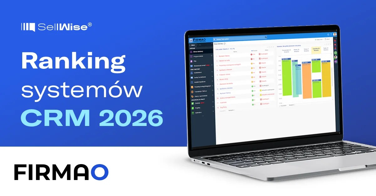 Recenzja 2026/2027: Firmao CRM