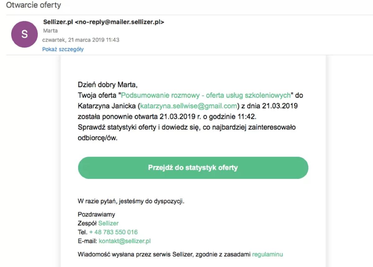 Recenzja: Sellizer – co się dzieje z wysyłanymi ofertami?