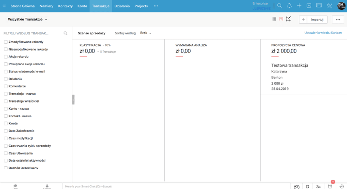 Recenzja: Zoho CRM – System CRM