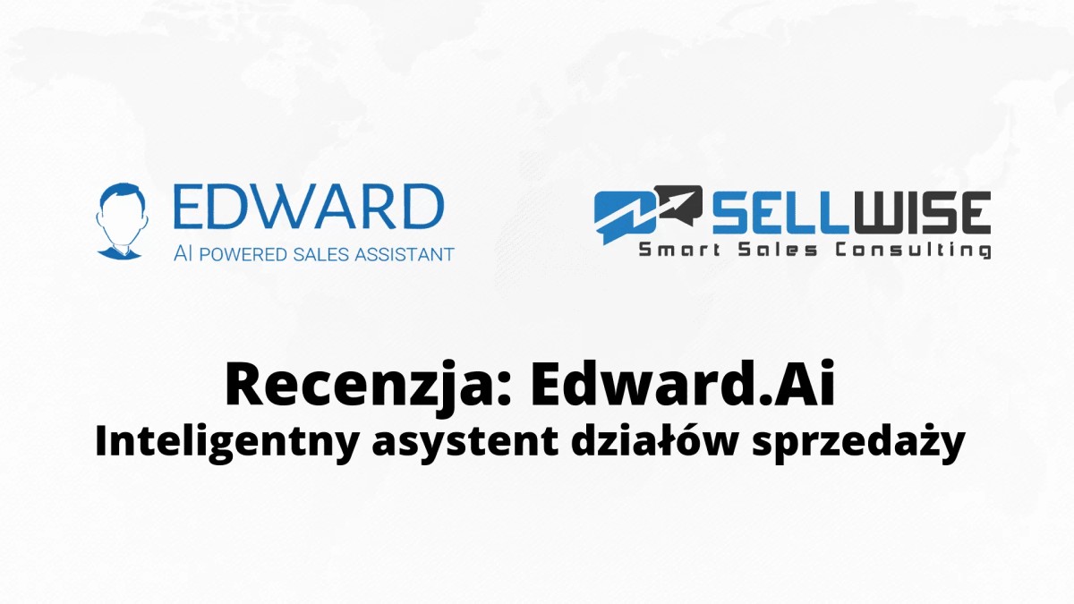 Recenzja: Edward.ai – inteligentny asystent działów sprzedaży