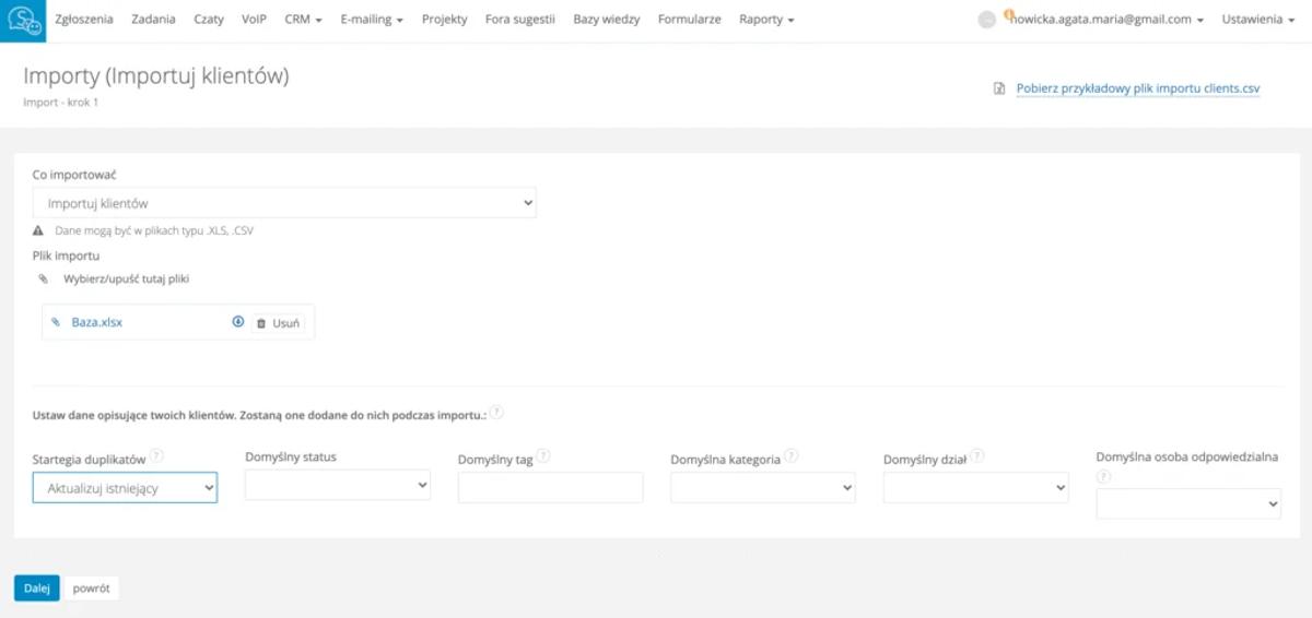 Recenzja: Sugester – system CRM