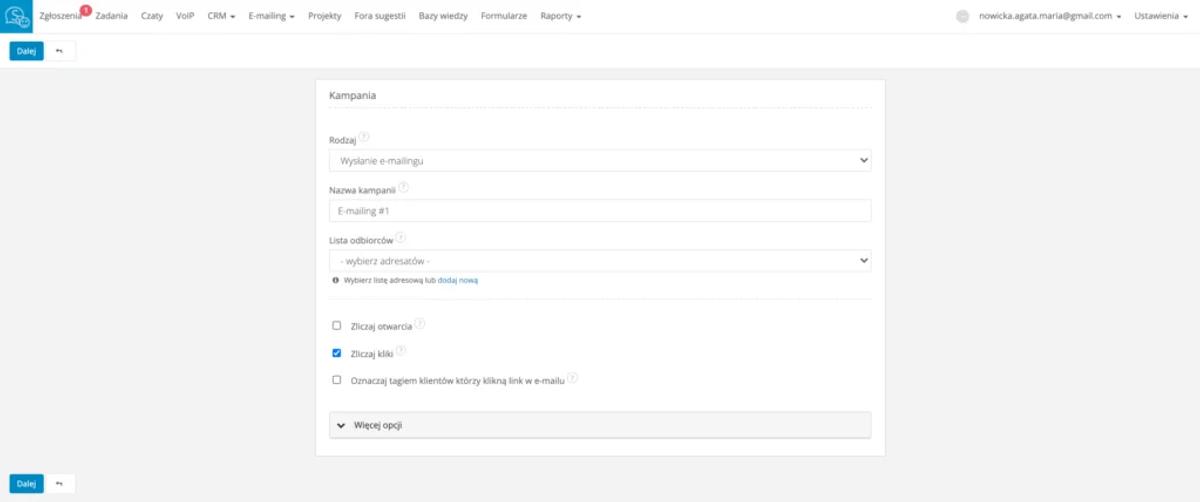 Recenzja: Sugester – system CRM
