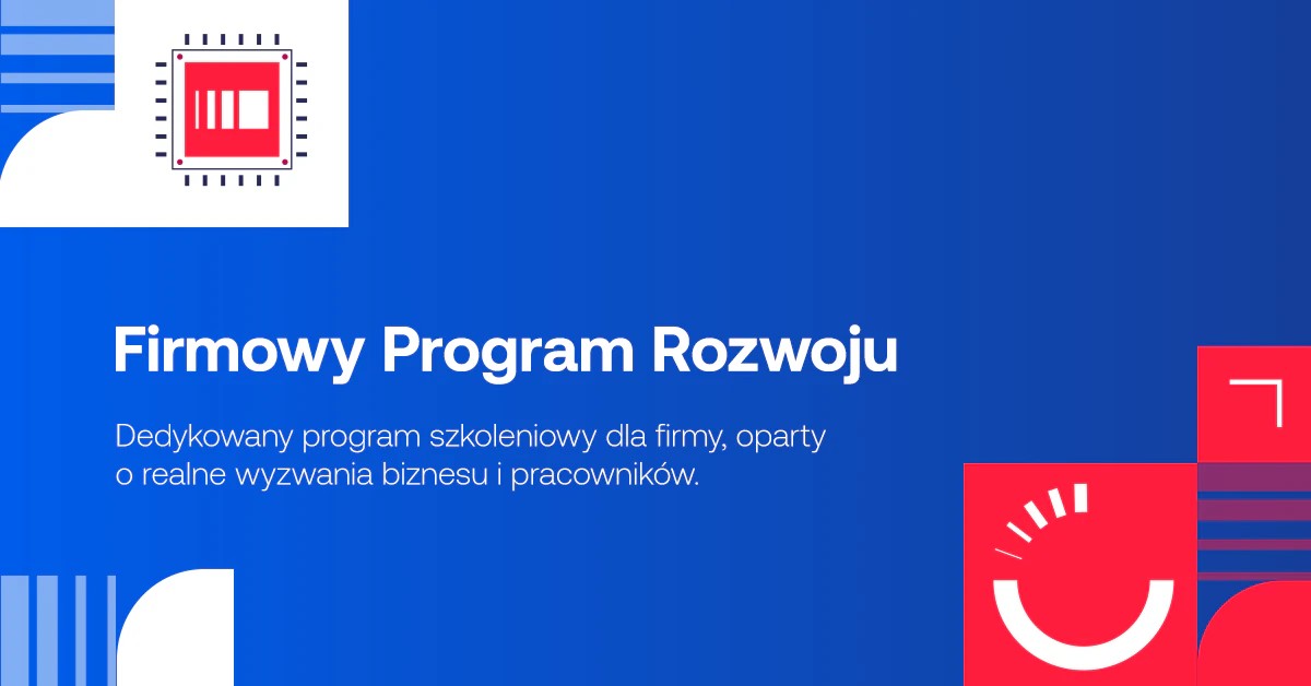 Firmowy program rozwoju
