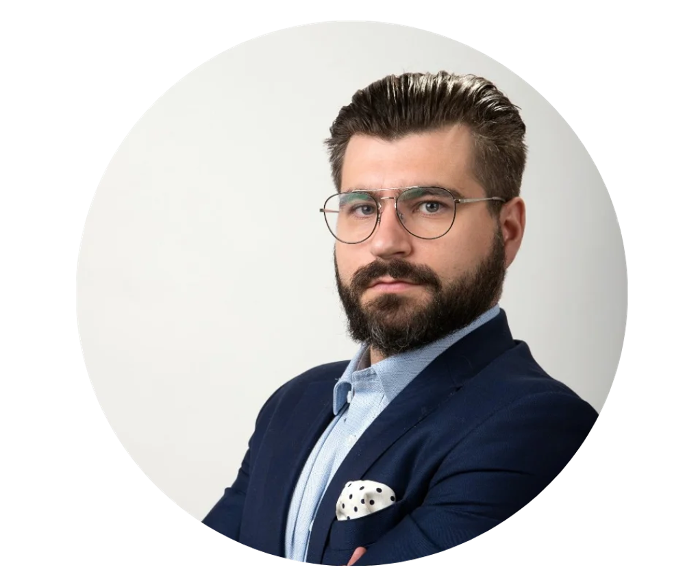 Bartłomiej Garnuch – Dyrektor Handlowy CIB Pabianice
