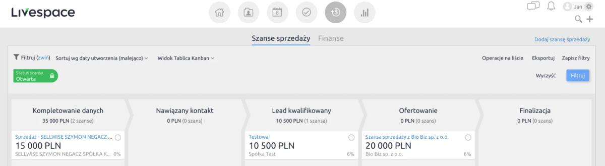 Recenzja: Livespace – system CRM