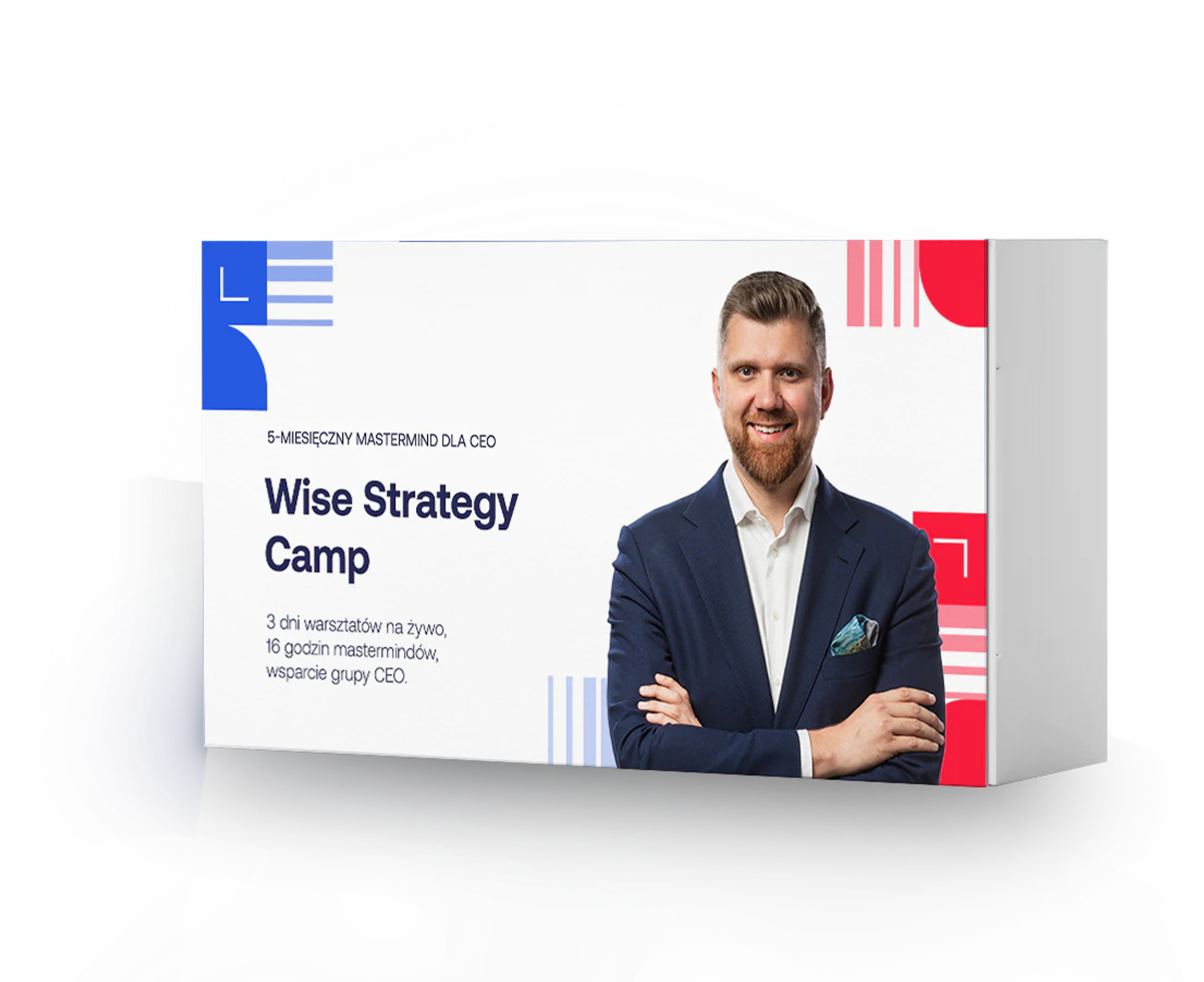 Opakowanie warsztatu Wise Strategy Camp