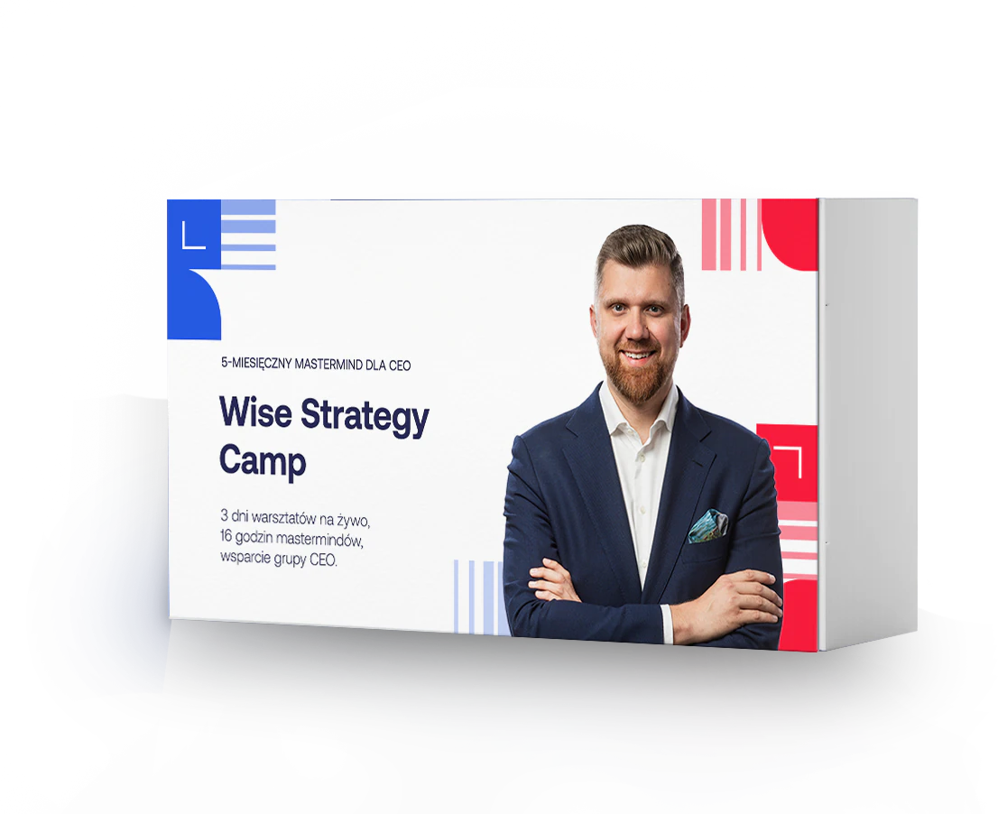 Opakowanie warsztatu Wise Strategy Camp