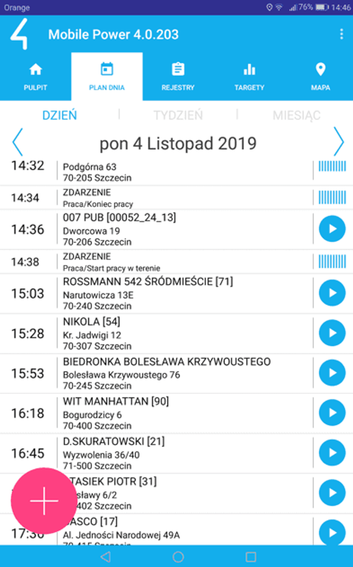Recenzja: System SFA – 4MPOWER, czyli mobilny CRM, optymalizator tras i wiele więcej