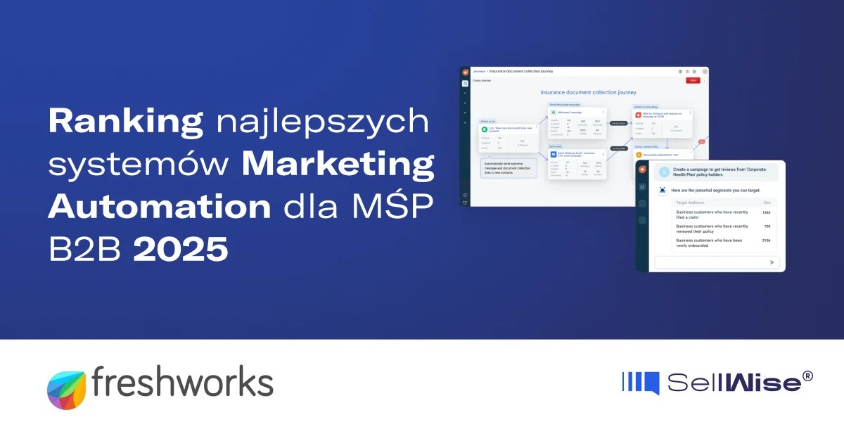 Recenzja: Freshsales Suite – system Marketing Automation 2025