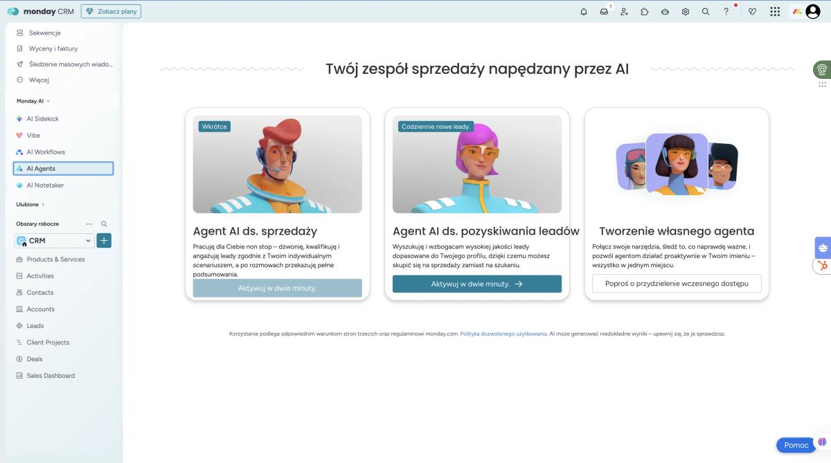 Recenzja 2026/2027: monday CRM Pro