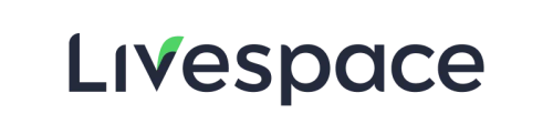 Logo systemu Livespace CRM