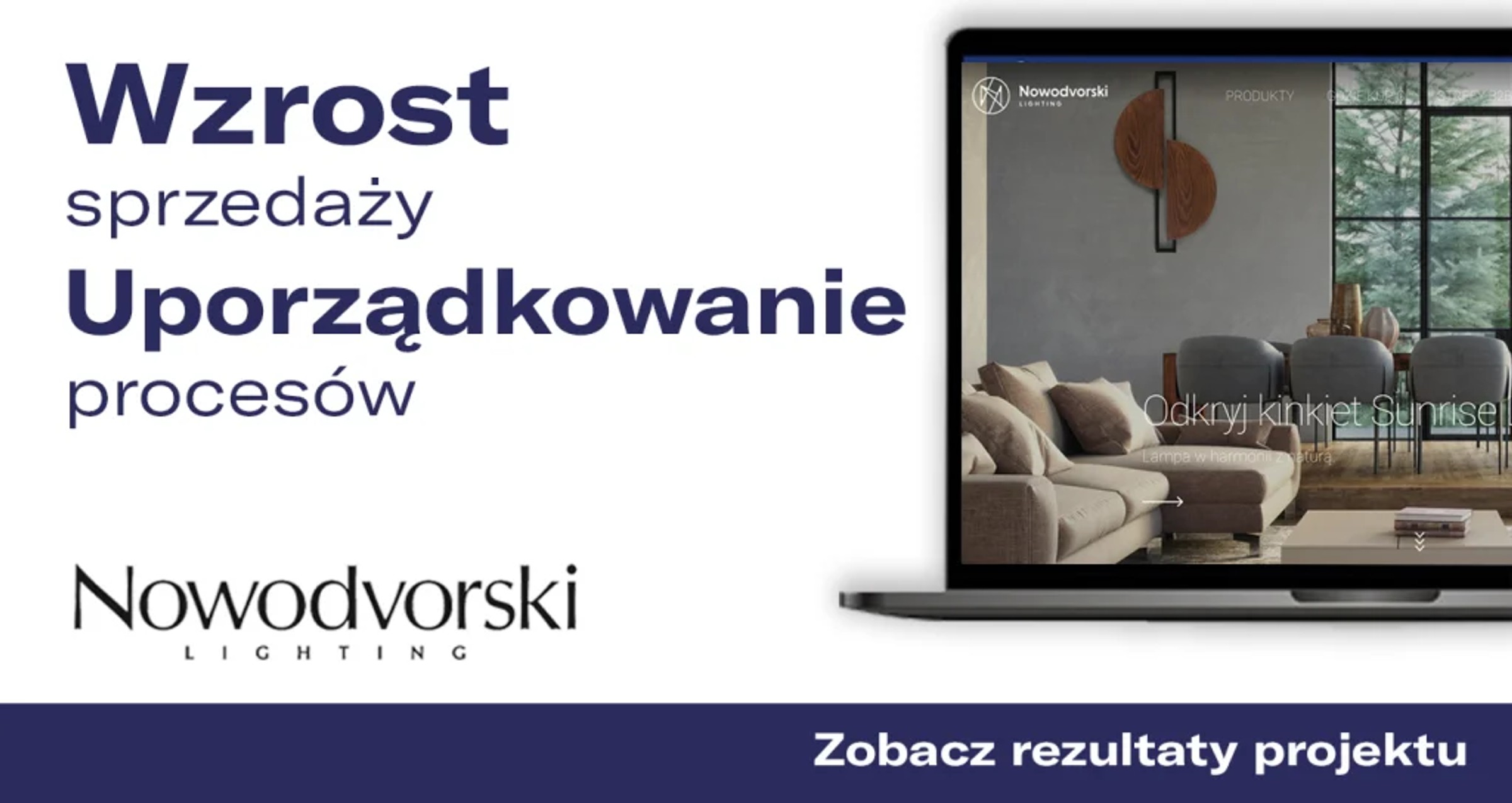 Case study SellWise – Nowodvorski Lighting