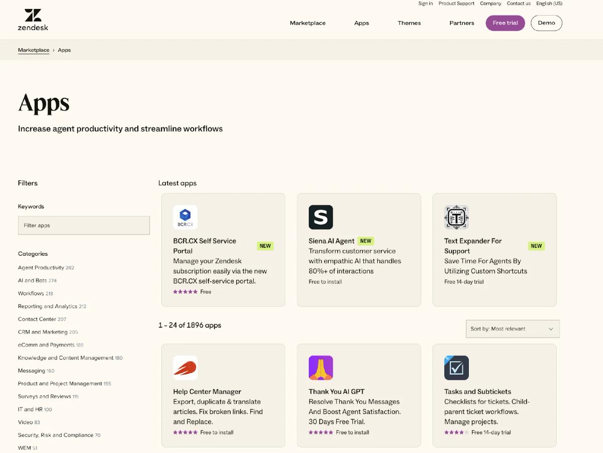 Recenzja 2025/2026: Zendesk CRM