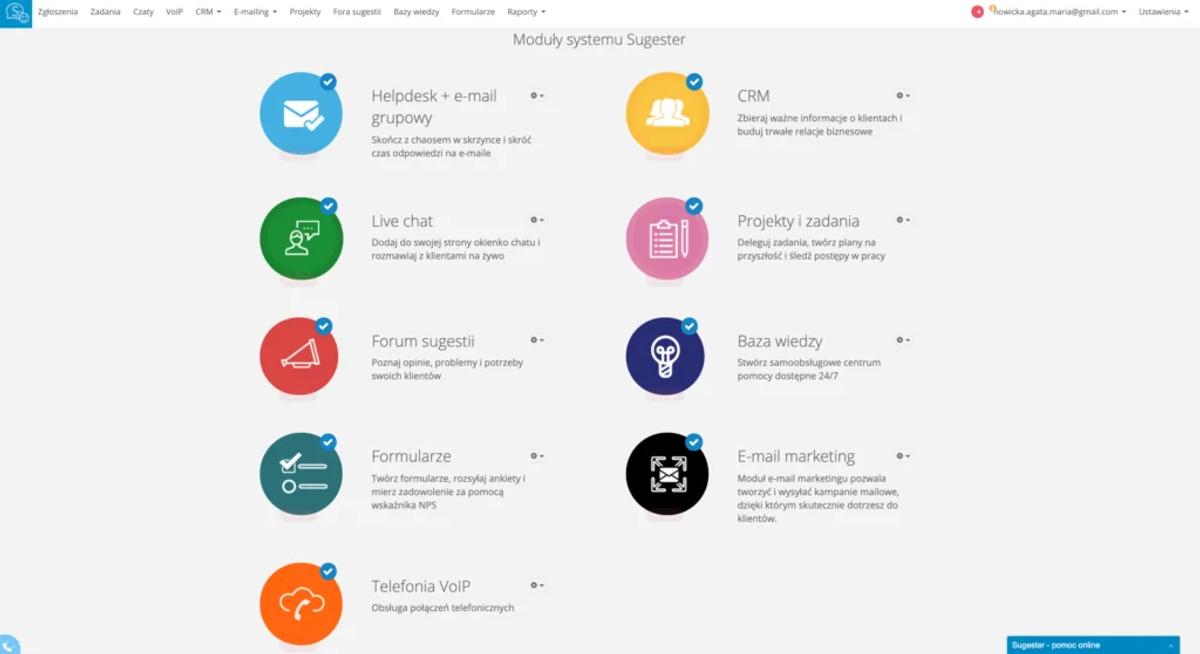 Recenzja: Sugester – system CRM