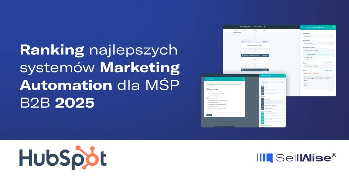 Recenzja: Hubspot – system Marketing Automation 2025