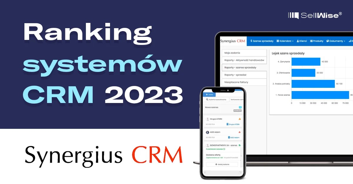 Recenzja: Synergius CRM – System CRM