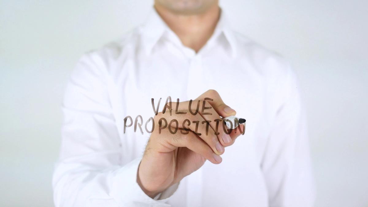 Business Model Canvas należy zacząć od mocnej propozycji wartości