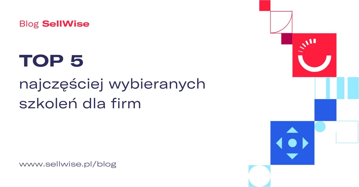 TOP 5 najczęściej wybieranych szkoleń dla firm