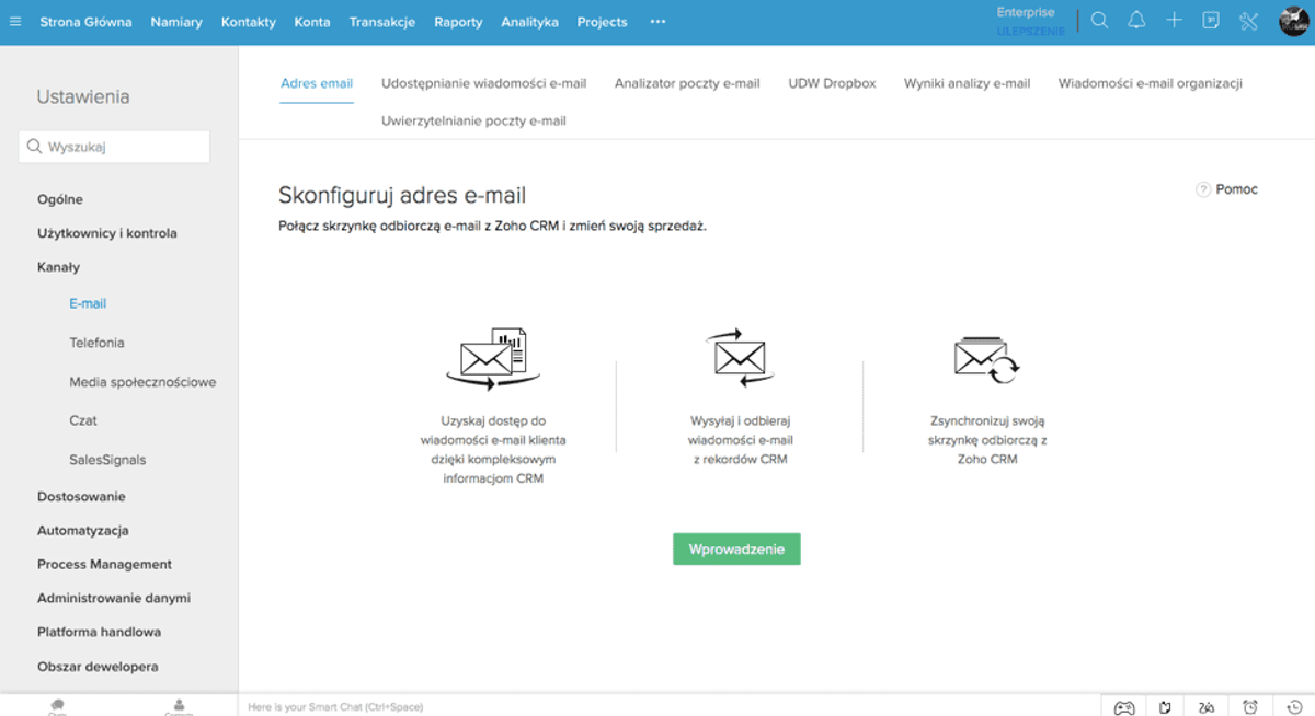 Recenzja: Zoho CRM – System CRM