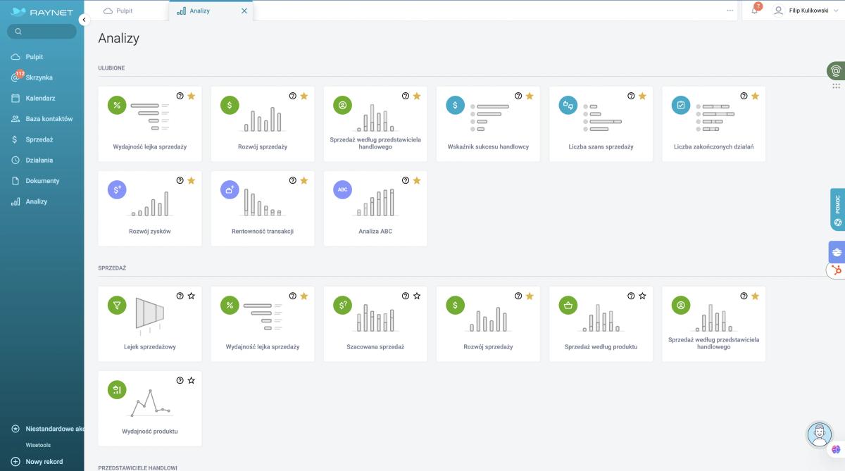 Recenzja 2026/2027: Raynet CRM Professional