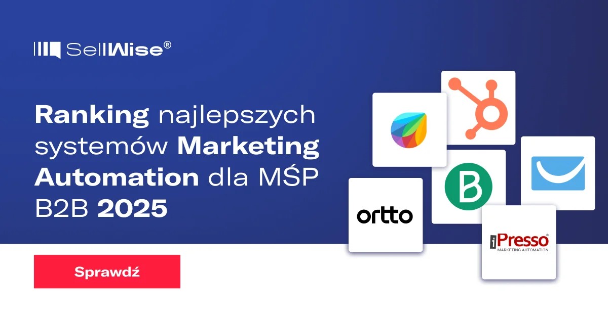 Ranking najlepszych systemów do Marketing Automation dla MŚP B2B 2025