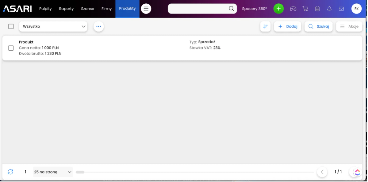 Recenzja: Asari – system CRM
