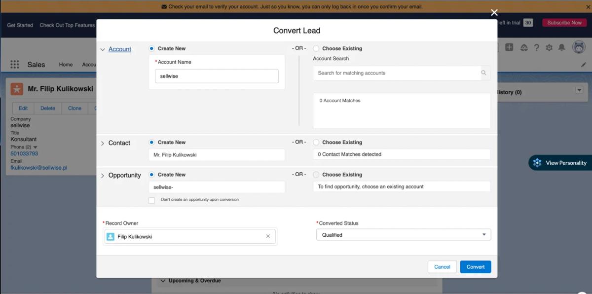 Recenzja: Salesforce – System CRM